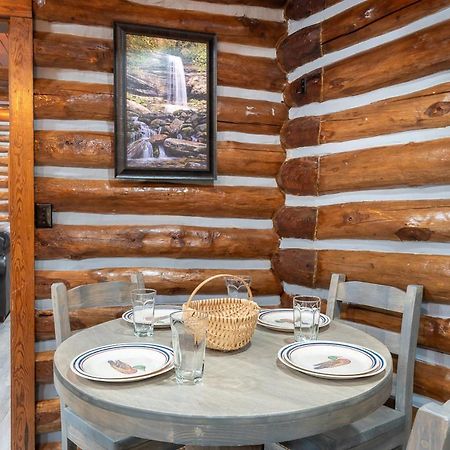 Buckhorn Hideaway By Stony Brook Cabins 개틀린버그 외부 사진