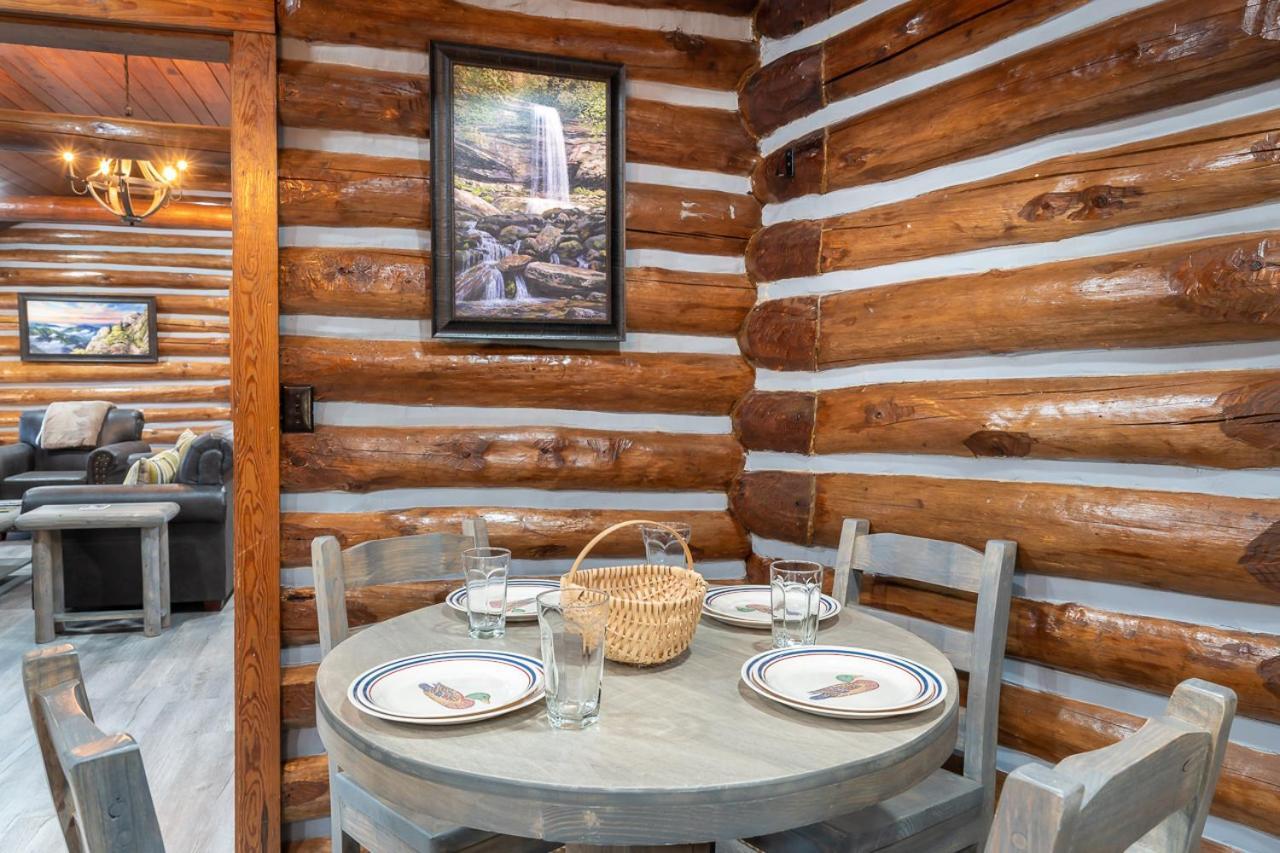 Buckhorn Hideaway By Stony Brook Cabins 개틀린버그 외부 사진