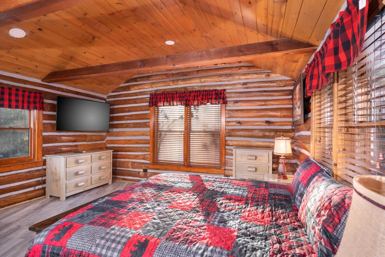 Buckhorn Hideaway By Stony Brook Cabins 개틀린버그 외부 사진