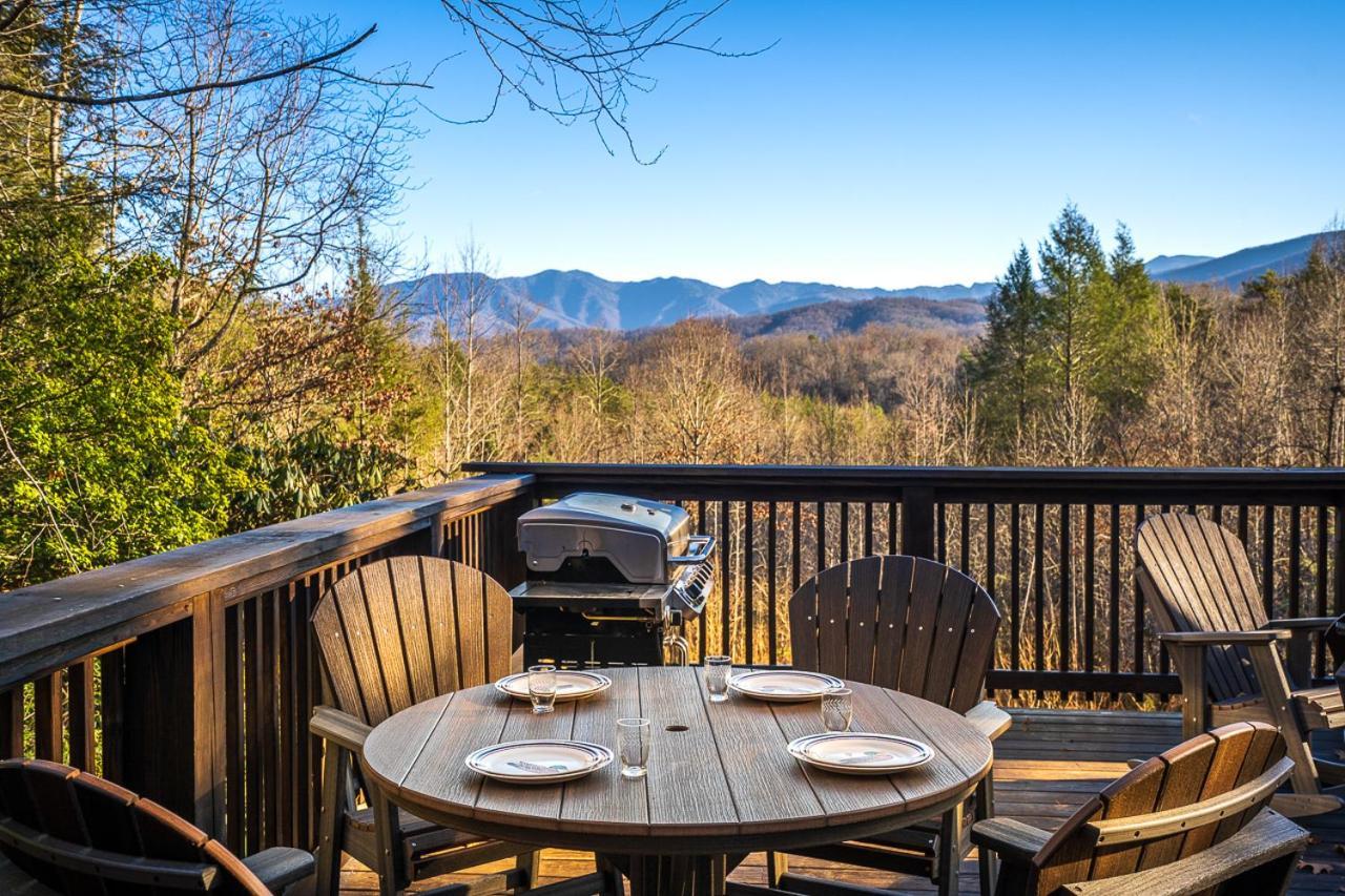 Buckhorn Hideaway By Stony Brook Cabins 개틀린버그 외부 사진