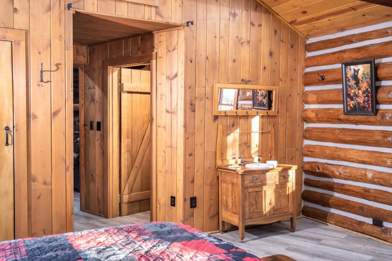 Buckhorn Hideaway By Stony Brook Cabins 개틀린버그 외부 사진