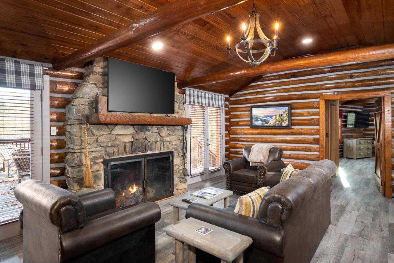 Buckhorn Hideaway By Stony Brook Cabins 개틀린버그 외부 사진