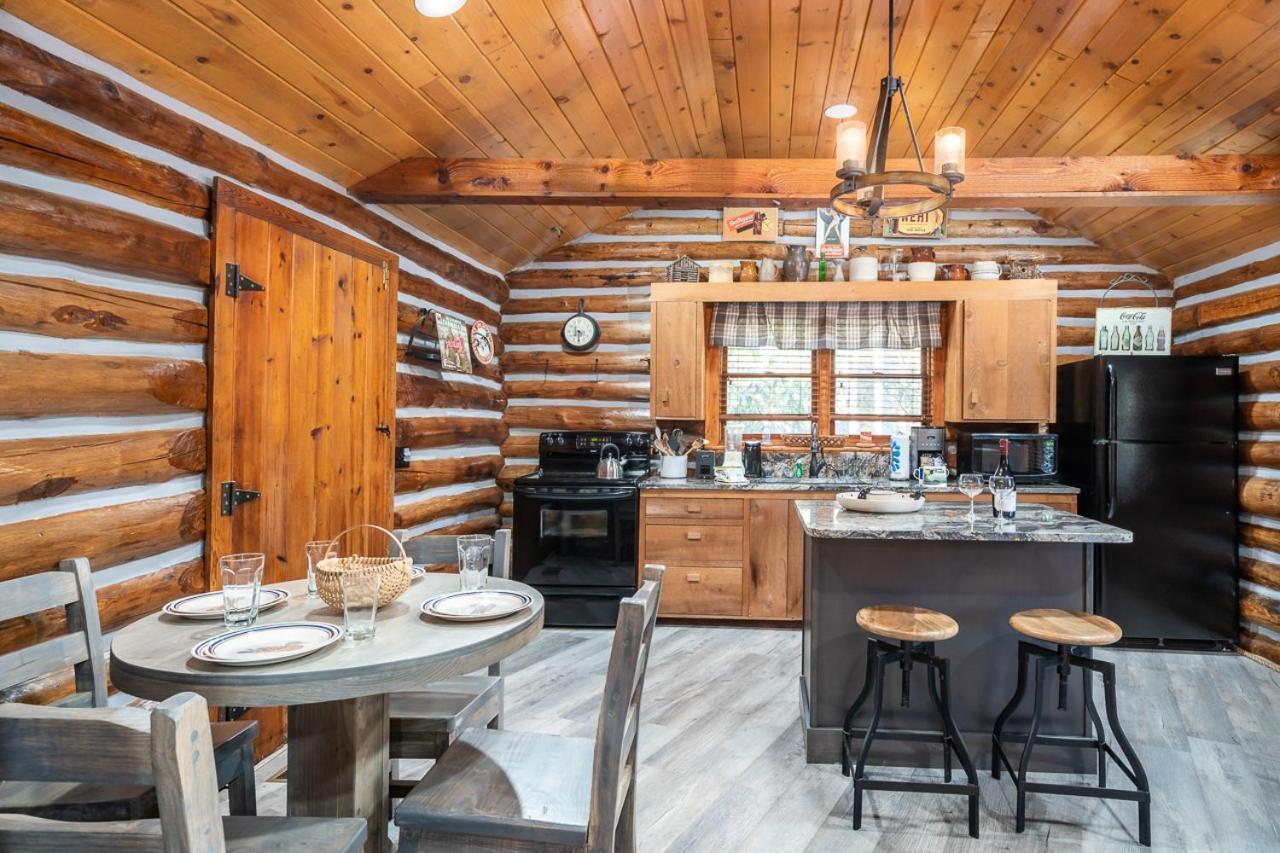 Buckhorn Hideaway By Stony Brook Cabins 개틀린버그 외부 사진