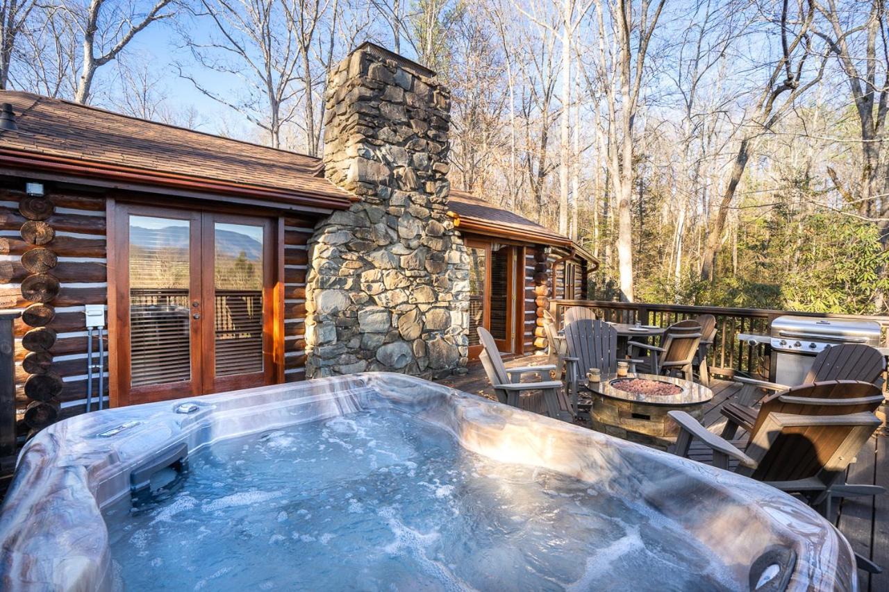 Buckhorn Hideaway By Stony Brook Cabins 개틀린버그 외부 사진